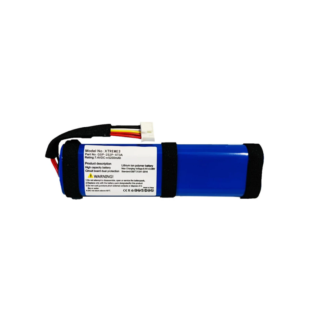 Bateria para JBL Extreme 3 7.4v GSP-2SP-XT3A 5200 mAh