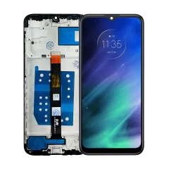 Tela Display Frontal para Motorola Moto One Fusion Com Aro - imagem 1