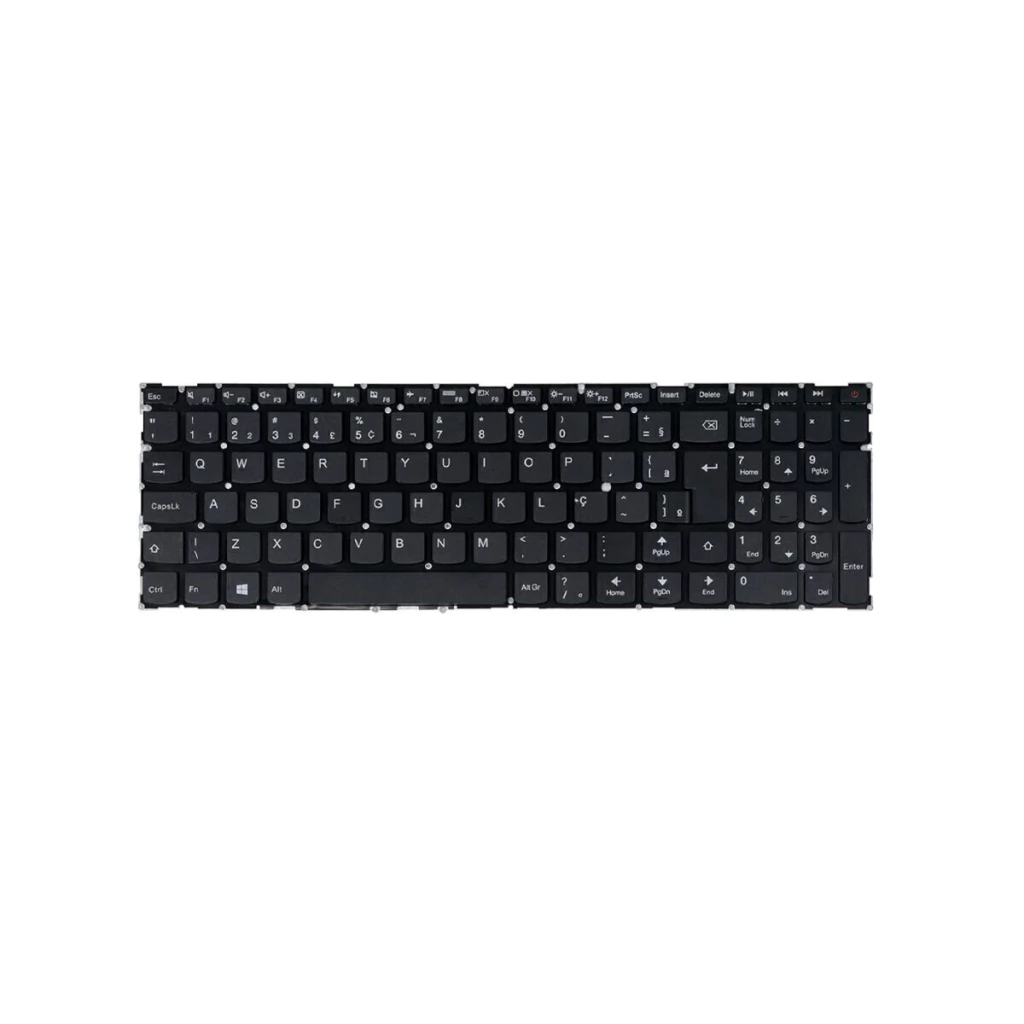 Teclado para notebook Lenovo IdeaPad 110-15ibr Portugues BR