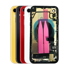 Carcaça completa com flex e botões para iPhone XR - imagem 1