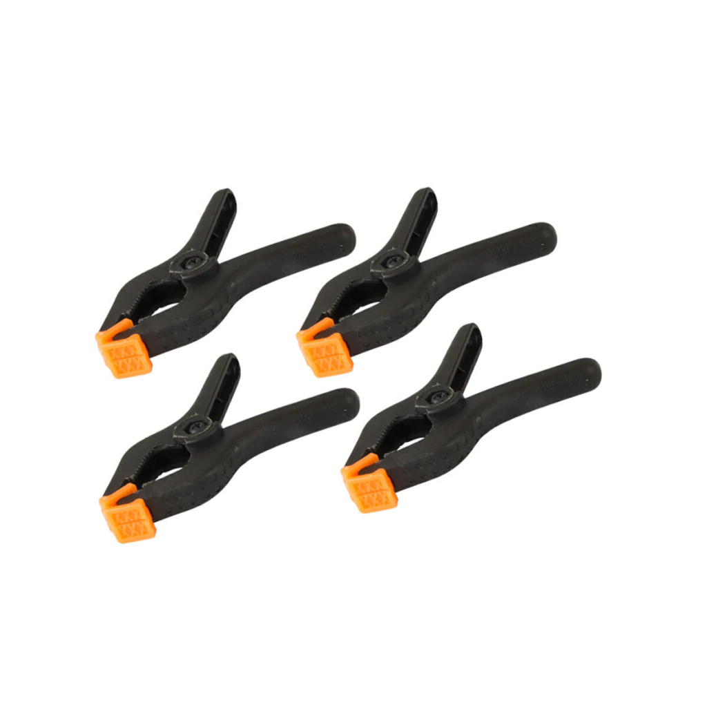 Jogo de 4 grampos multiuso com mola 9" - Western