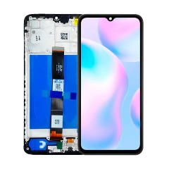Tela Display Frontal para Xiaomi Redmi 9A Com Aro - imagem 1