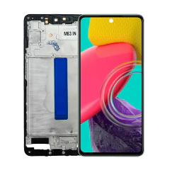 Tela Display Frontal para Samsung Galaxy M53 Incell Com Aro - imagem 1