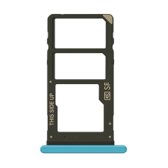 Bandeja gaveta slot de chip para Motorola Moto E20 - imagem 6