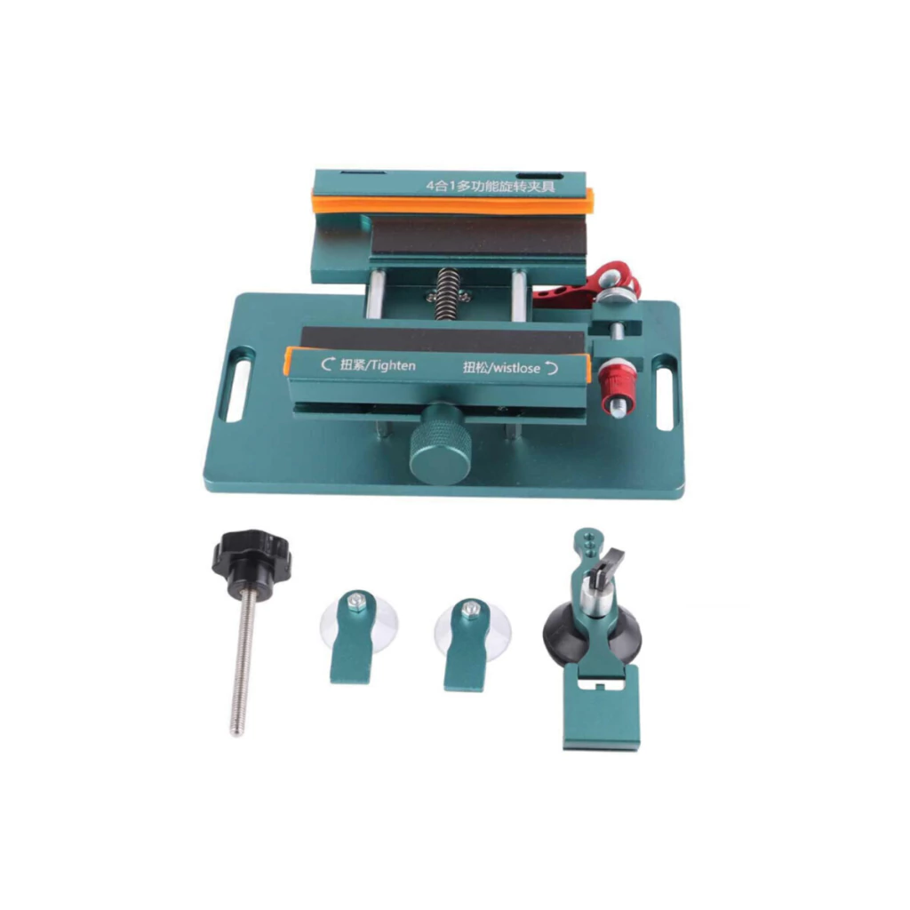 Separador de tela Lcd com braçadeira ajustável 4 em 1