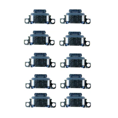 Kit com 10 conectores de carga para Samsung Galaxy A72 / A52 - imagem 2