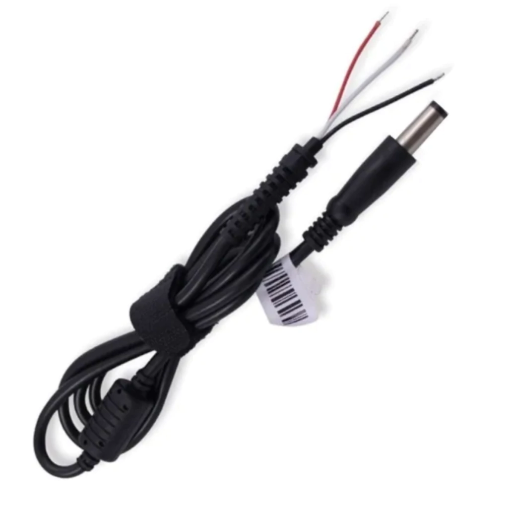 Cabo de reparo para fonte nacional Positivo Lenovo 5.5mm x 2.5mm