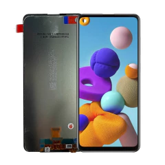 Tela Display Frontal para Samsung Galaxy A21s Sem Aro - imagem 1