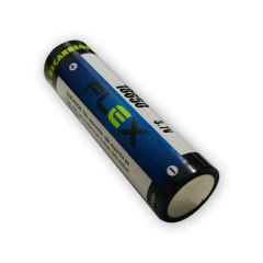 Bateria pilha recarregável 18650 3.7v polo positivo plano - imagem 2