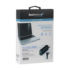 Fonte carregador para Acer AspireE1-521 E1-531 E1-571 E1-522 65w - BestBattery - imagem 6