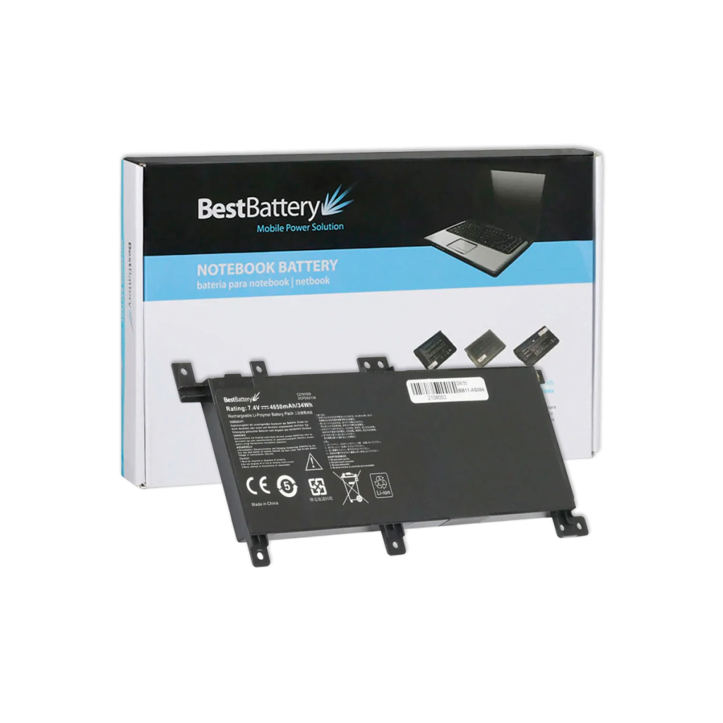 Bateria para notebook Asus X556 C21N1509 - BestBattery