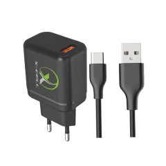 Carregador ultra rápido bivolt 5A 25W com cabo Tipo C X-Cell mod. XC-UR84 - imagem 7