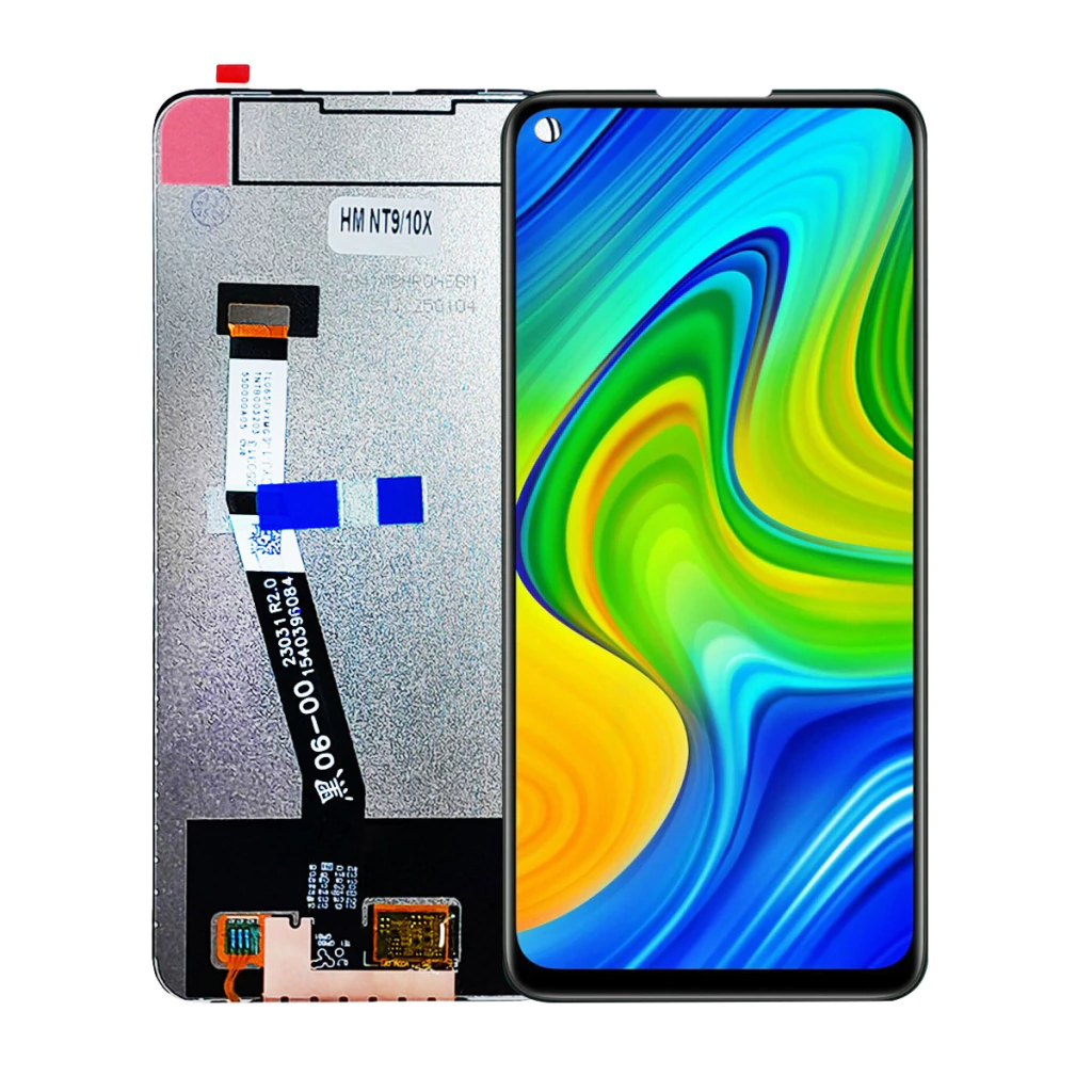 Tela Display Frontal para Xiaomi Redmi Note 9 / Redmi 10X Sem Aro