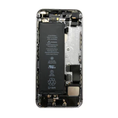 Carcaça completa com flex e botões para Apple iPhone 5 SE - imagem 1