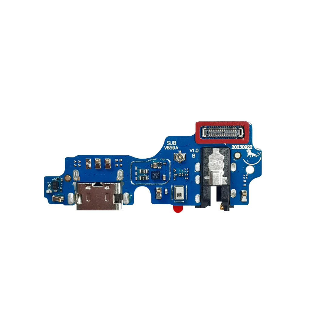 Placa de carga compatível com Infinix Smart 8 Pro (X6525B)