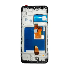 Tela Display Frontal para LG K22 Com Aro - imagem 3