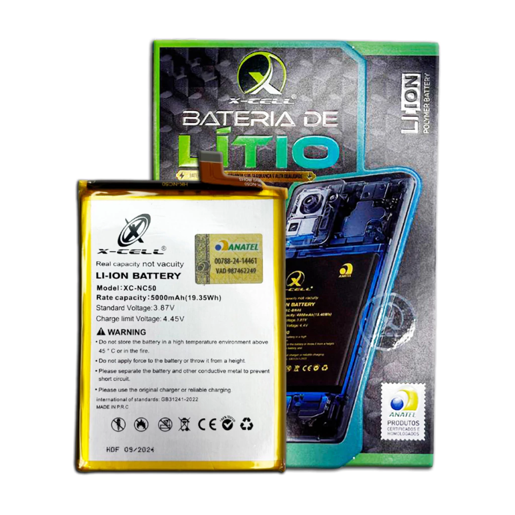 Bateria X-Cell para Motorola Moto G32 / G41 NC50