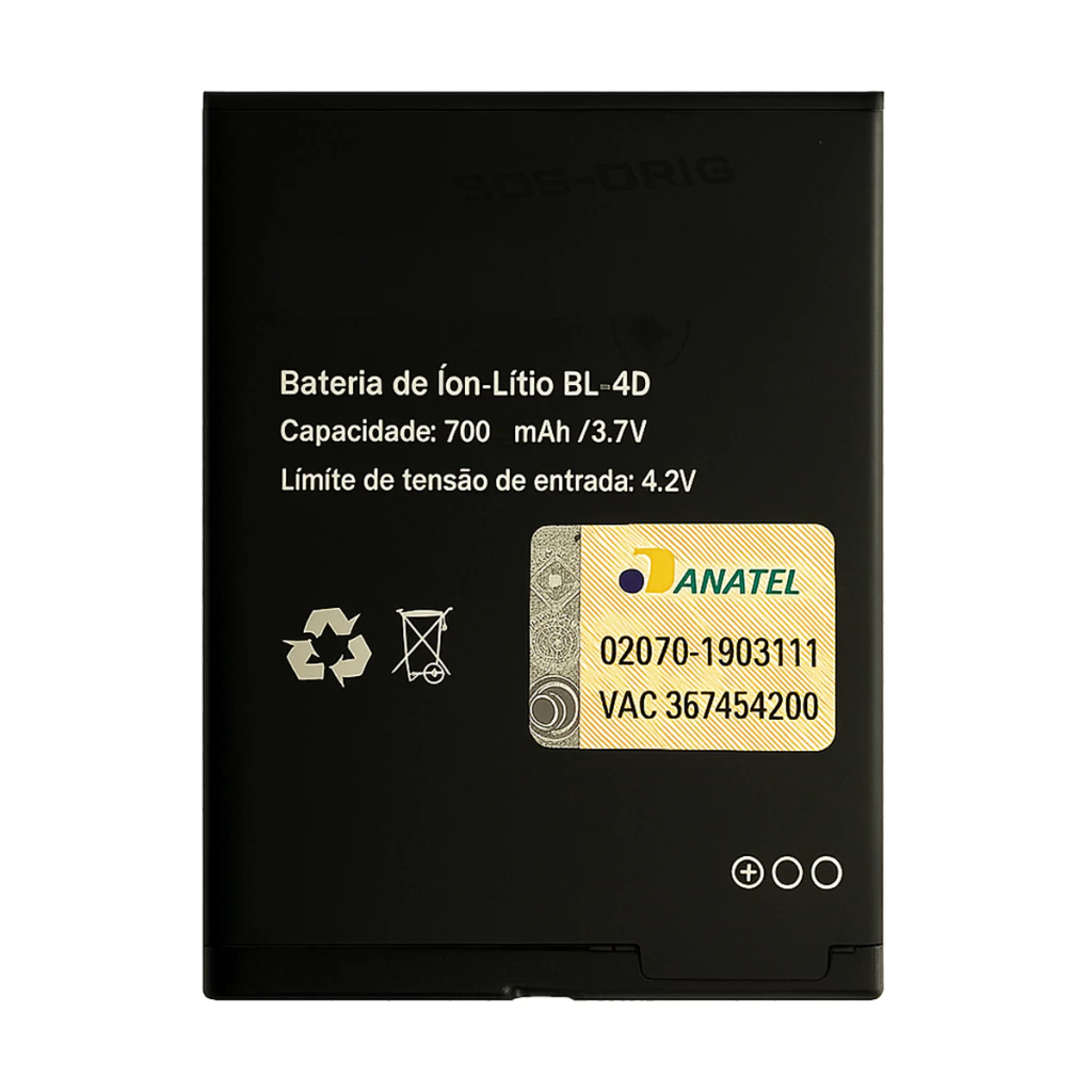 Bateria para Multilaser Vita / Vita 2 P9016 P9048 BL-4D