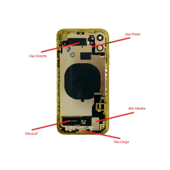 Carcaça completa com flex e botões para iPhone 11 - imagem 17
