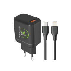 Carregador ultra rápido bivolt 5A 25W com cabo Lightning X-Cell mod. XC-UR85 - imagem 7