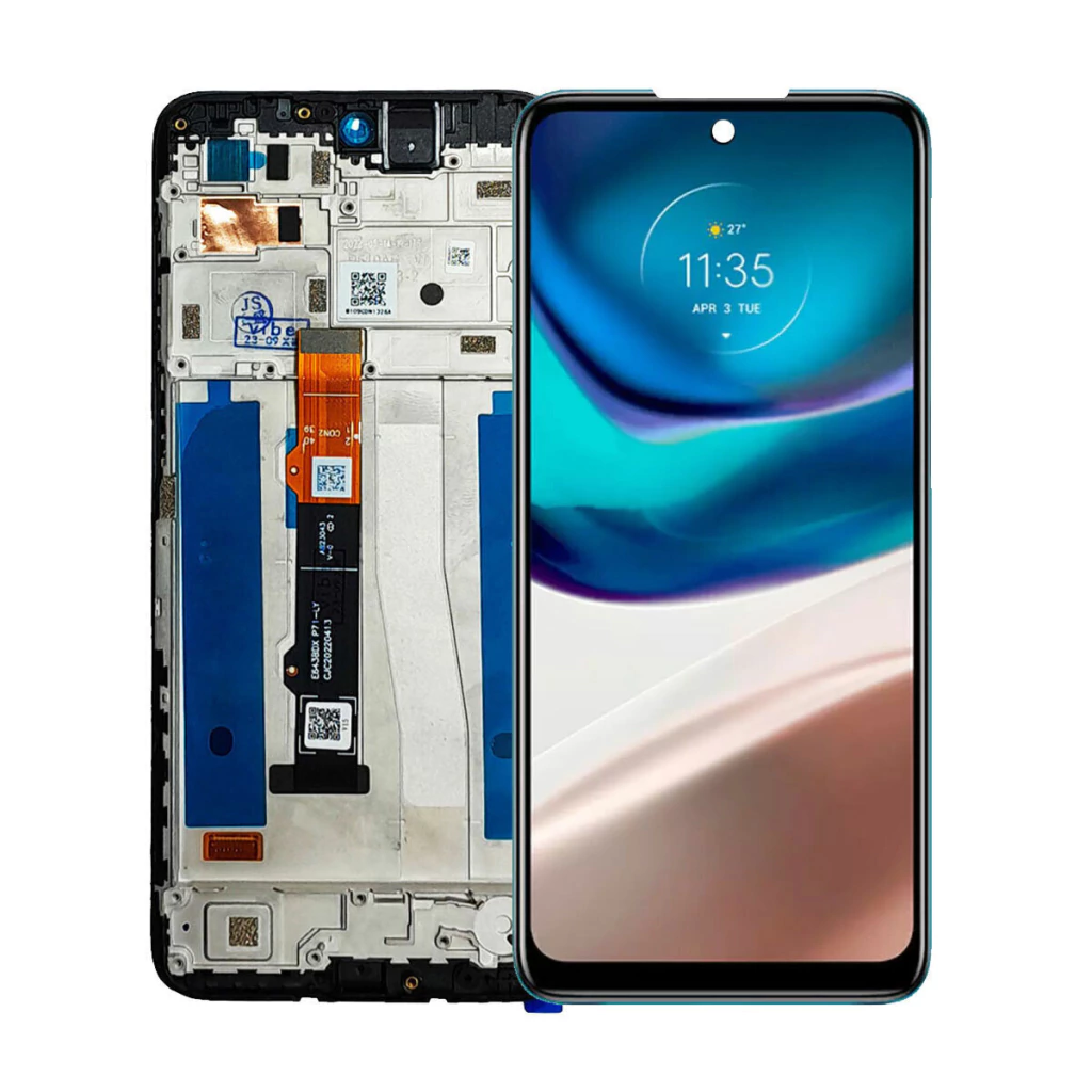 Tela Display Frontal para Motorola Moto G42 Com Aro Original OLED