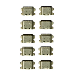 Kit com 10 conectores de carga para LG K40s/ K41/ K12 /K12 Plus - imagem 1