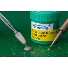 Solda em Pasta S600 (183°) - 50g PPD - imagem 4
