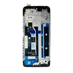 Tela Display Frontal para Motorola Moto G15 Com Aro - imagem 3