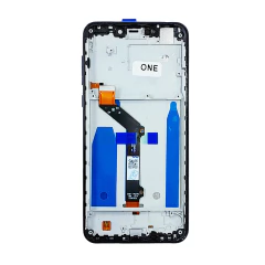 Tela Display Frontal para Motorola Moto One Com Aro - imagem 3