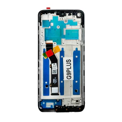 Tela Display Frontal para Motorola Moto G9 Plus Com Aro - imagem 3