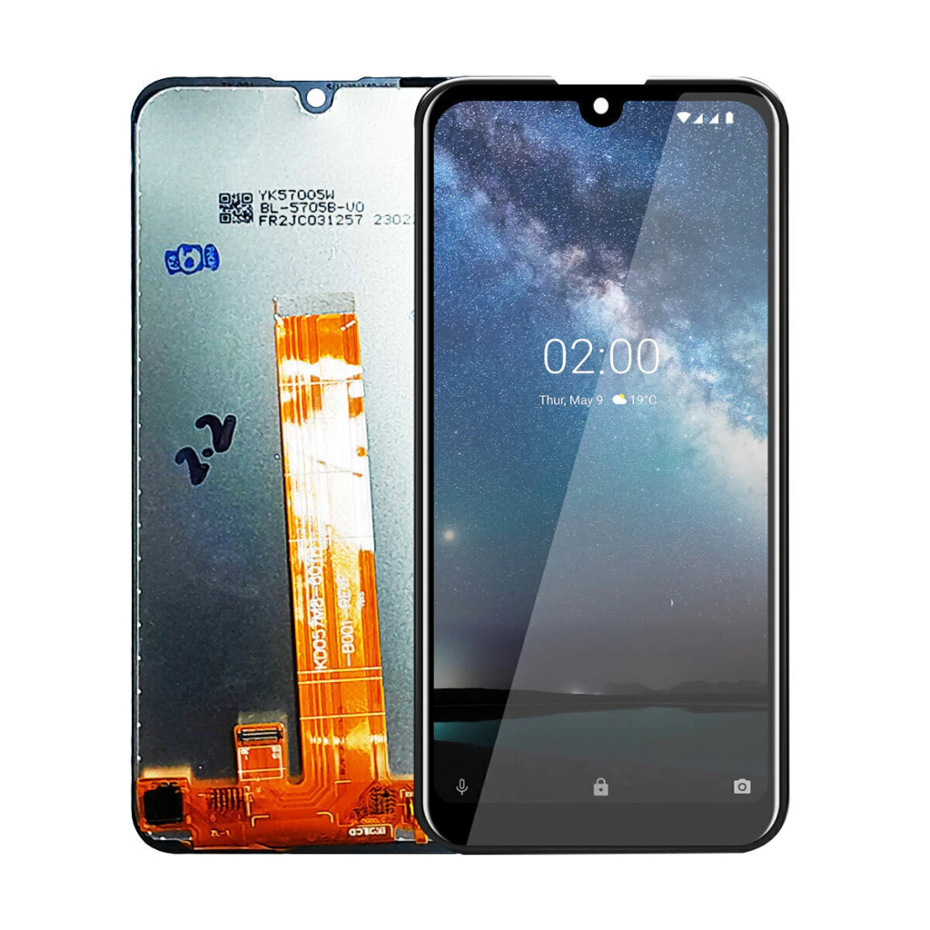 Tela Display Frontal para Nokia 2.2 TA-1183 / TA-1179 / TA-1191 / TA-1188