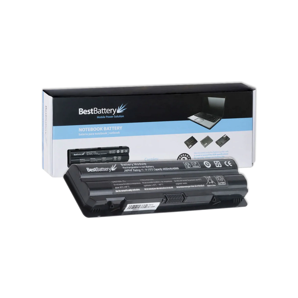 Bateria para notebook Dell L502x L521x L701x L401x Xps 14 15 17 - 6 celulas BestBattery