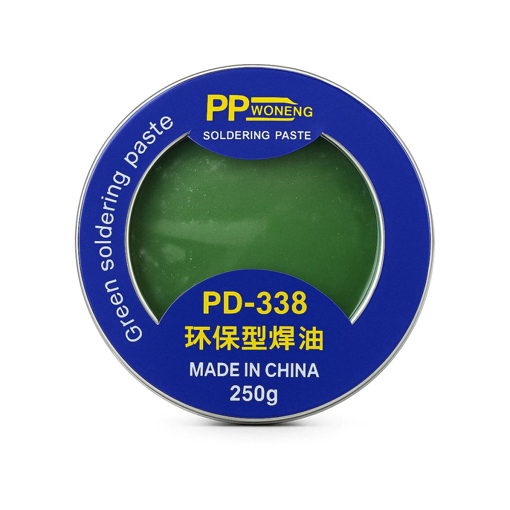 Pasta de solda verde PP Wong PD-338 250g