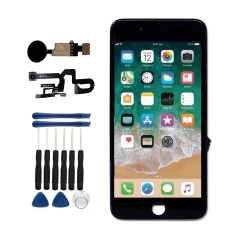 Kit Display + Camera Frontal + Botão Hom Para iPhone 8 Plus - imagem 4