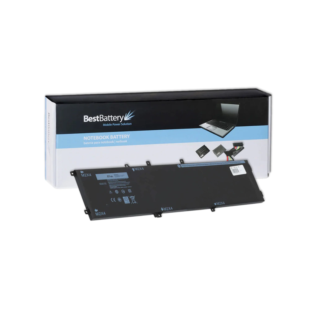 Bateria para notebook Dell XPS 15 9560 6GTPY (Alta Capacidade) - BestBattery