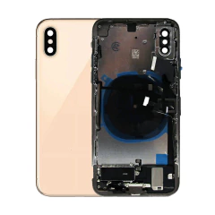 Carcaça completa com flex e botões para Apple iPhone XS - imagem 2