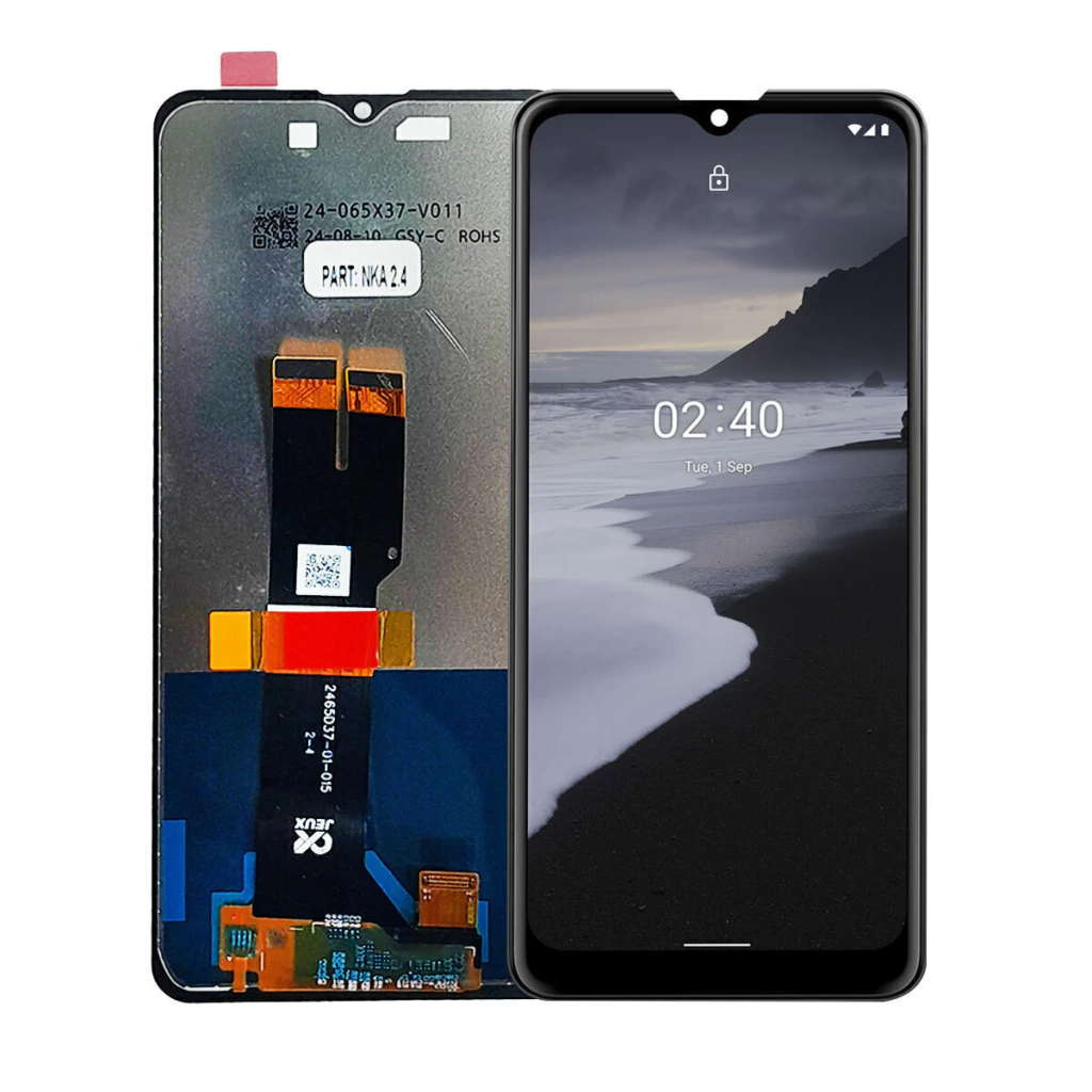 Tela Display Frontal para Nokia 2.4 TA-1270 / TA-1274 / TA-1275