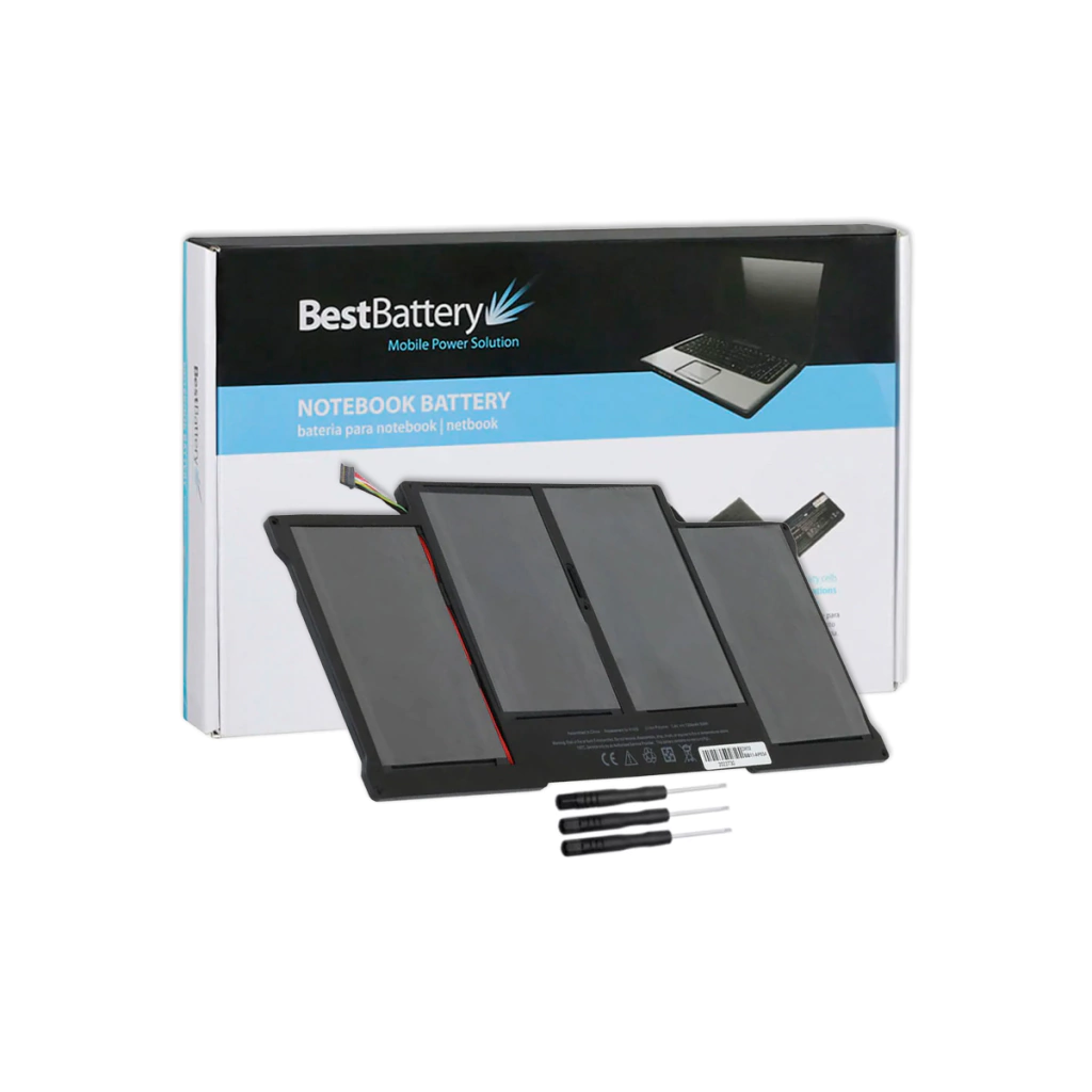 Bateria para Apple MacBook Air 13 A1466 A1405 6200 mAh - BestBattery
