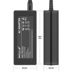 Fonte para Lenovo Ideapad / ThinkPad / X1 Carbon / Legion / Lenovo Yoga 90W - BestBattery - imagem 4