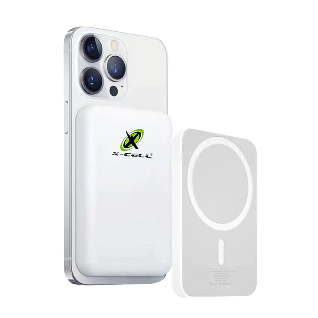 Carregador power bank portátil magnético sem fio 8000 Mah mod. XC-BANK-15