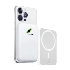 Carregador power bank portátil magnético sem fio 8000 Mah mod. XC-BANK-15 - imagem 1