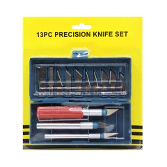 Kit estilete de precisão 15 cm com 13 peças XC-ET-01 - imagem 2