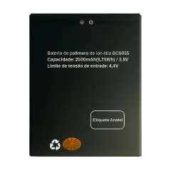 Bateria para Multilaser Mirage P9055 BCS055 MS60F - imagem 1