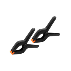 Jogo de 2 grampos multiuso com mola 6" - Western - imagem 2