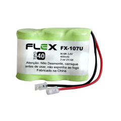 Bateria para telefone s/ fio Ni-cd 3.6v 400mah - imagem 3