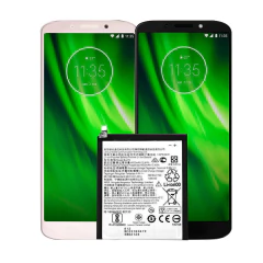 Kit tela display + bateria para Motorola Moto G6 Play - imagem 1