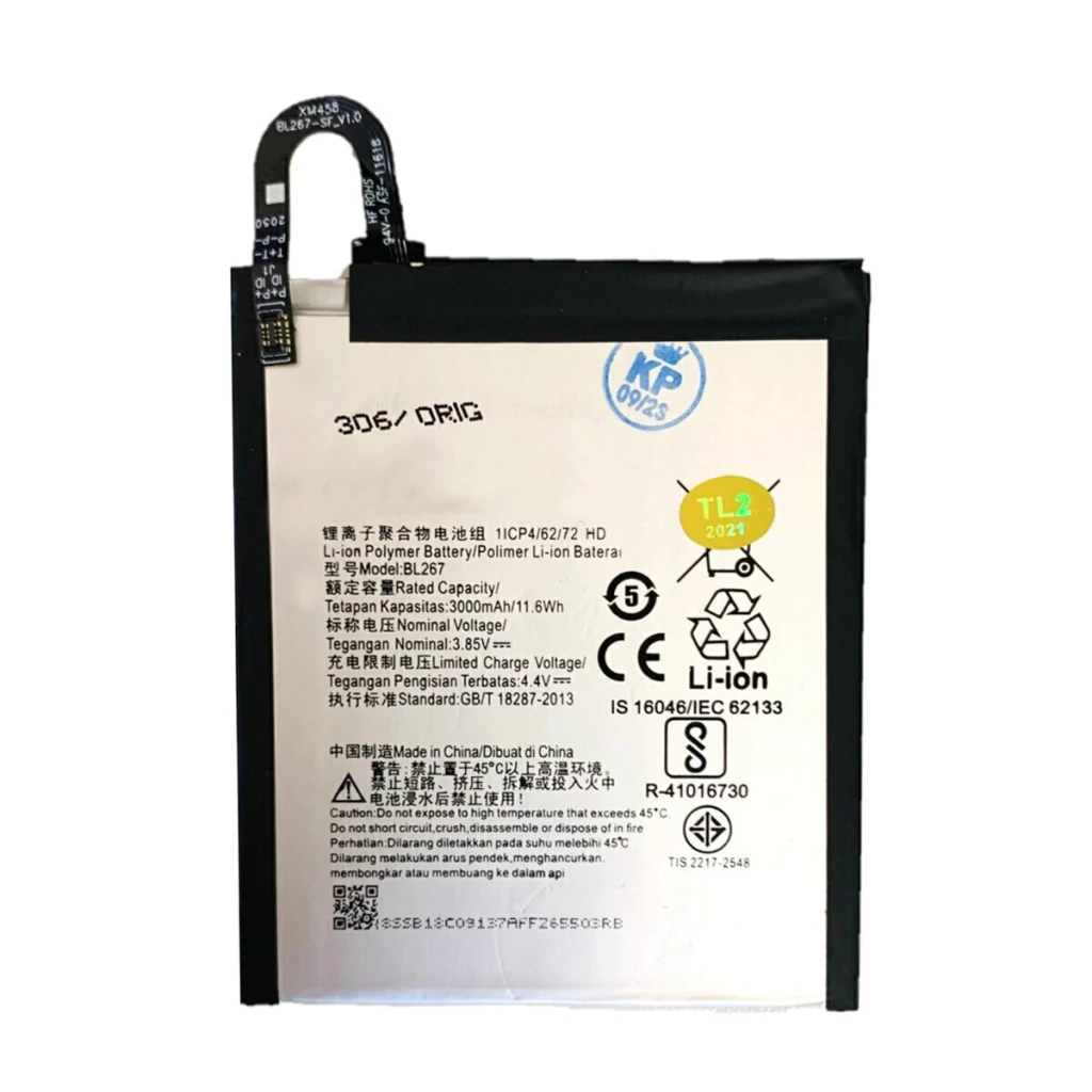 Bateria para Lenovo Vibe K6 BL267