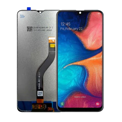 Tela Display Frontal para Samsung Galaxy A20s Sem Aro - imagem 1