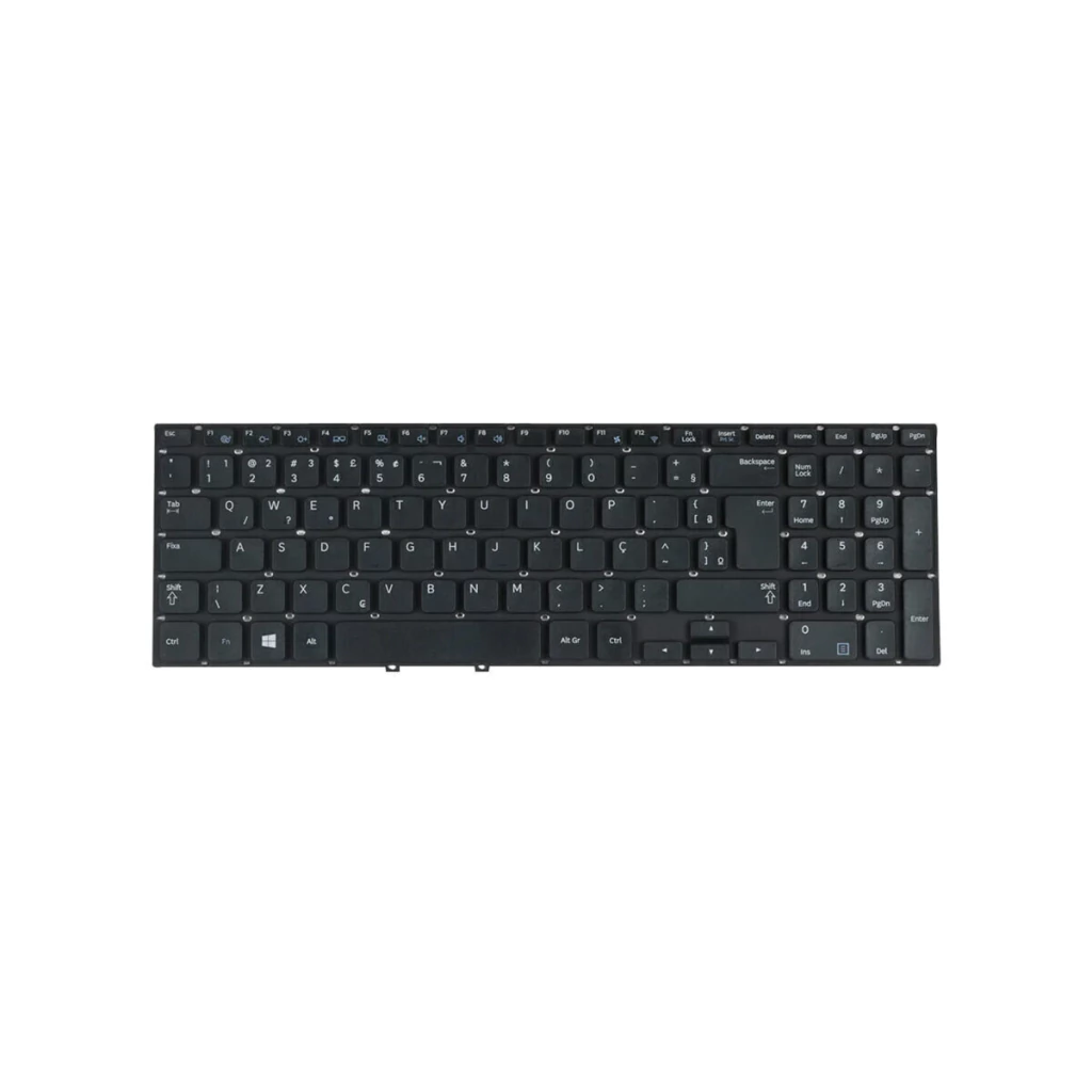 Teclado para notebook Samsung NP350V5C 9Z.N4NSN.01B