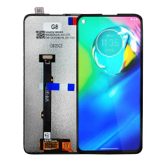 Tela Display Frontal para Motorola Moto G8 Sem Aro - imagem 1